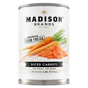 Blackhive - Madison Diced Carrots