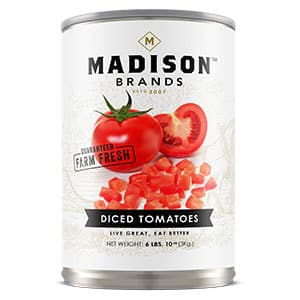 Blackhive - Madison Diced Tomatoes