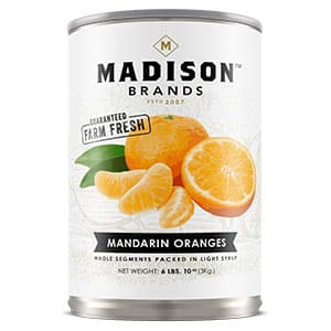 Blackhive - Madison Mandarin Oranges