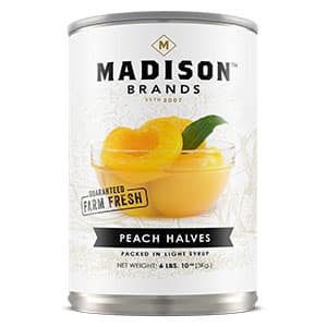 Blackhive - Madison Peach Halves