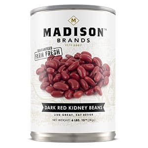 Blackhive - Madison Dark Red Kidney Beans