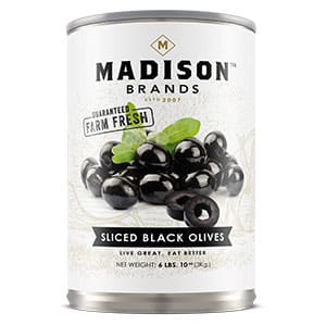 Blackhive - Madison Sliced Black Olives