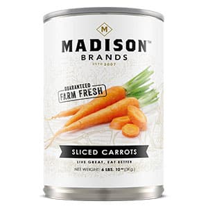 Blackhive - Madison Sliced Carrots