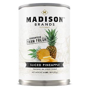 Blackhive - Madison Sliced Pineapple